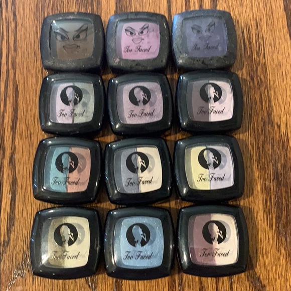 Too Faced Other - 12 Vintage Too Faced Eyeshadows.